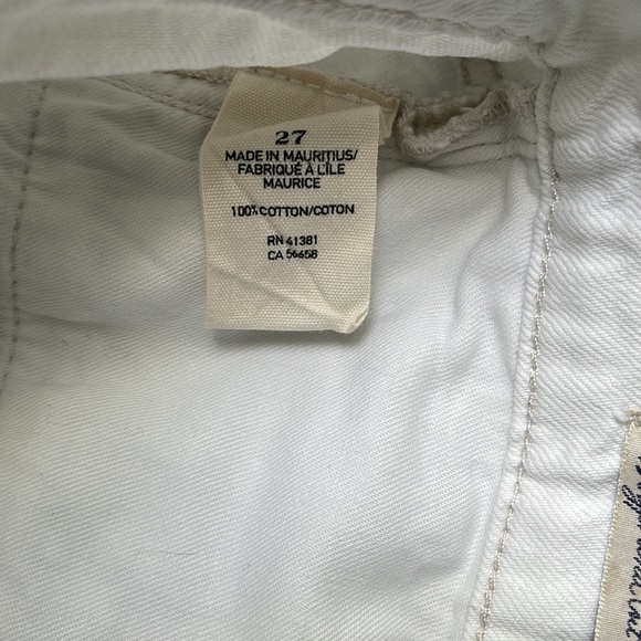 Ralph Lauren Cut Off Denim Shorts - Picture 9 of 10